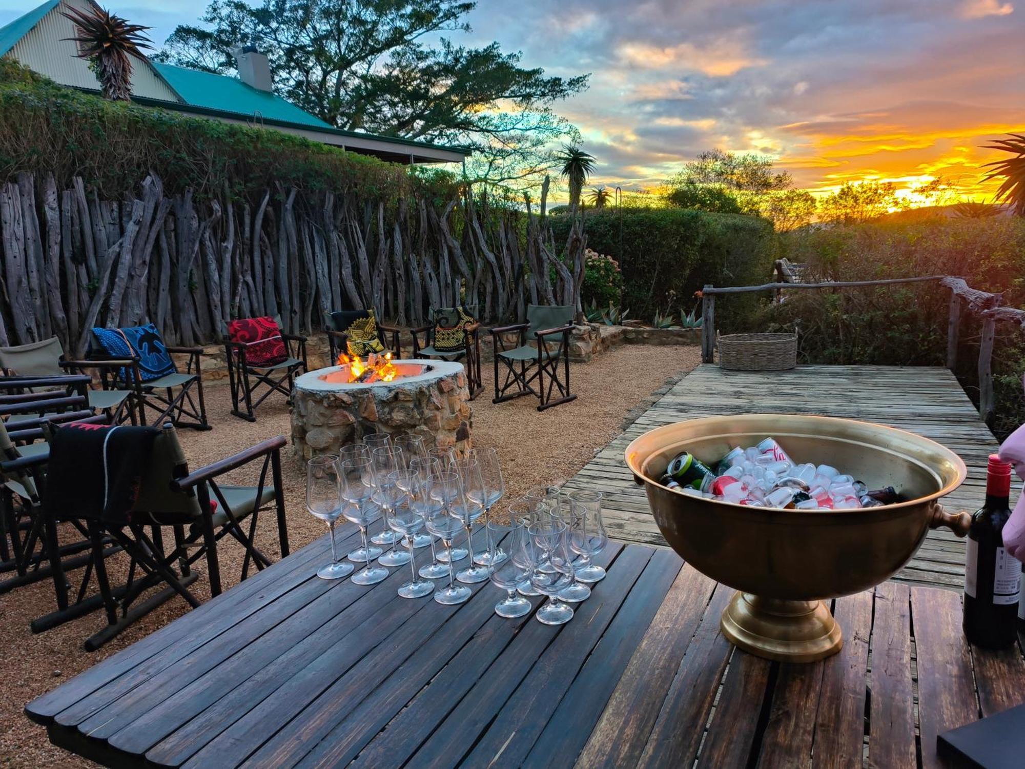 Camp Figtree By The Oyster Collection Villa Addo Exteriör bild